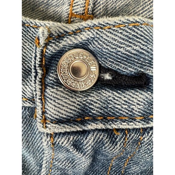 Levis 560 Mens Comfort Fit Tapered Jeans Size 36x30 (ACTUAL 34x28.5) USA Classic - Picture 6 of 16